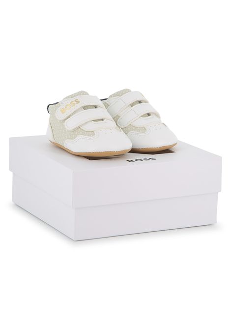 Sneakers con logo HUGO BOSS KIDS | J5283110P